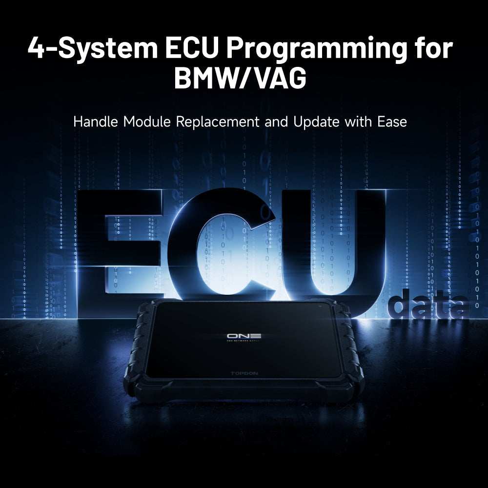 Programación de ECU en cuatro sistemas para BMW
